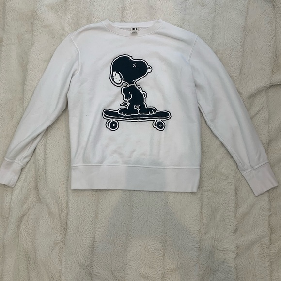 Snoopy kaws crew neck - Picture 1 of 2